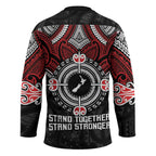 Aotearoa Proud To Be Maori Hockey Jersey New Zealand Fight Together - Aussie Hoodie