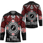 Aotearoa Proud To Be Maori Hockey Jersey New Zealand Fight Together - Aussie Hoodie