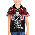 Aotearoa Proud To Be Maori Kid Hawaiian Shirt New Zealand Fight Together