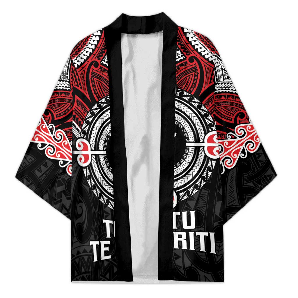 Aotearoa Proud To Be Maori Kimono New Zealand Fight Together - Aussie Hoodie