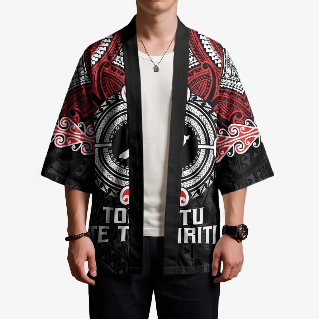 Aotearoa Proud To Be Maori Kimono New Zealand Fight Together - Aussie Hoodie