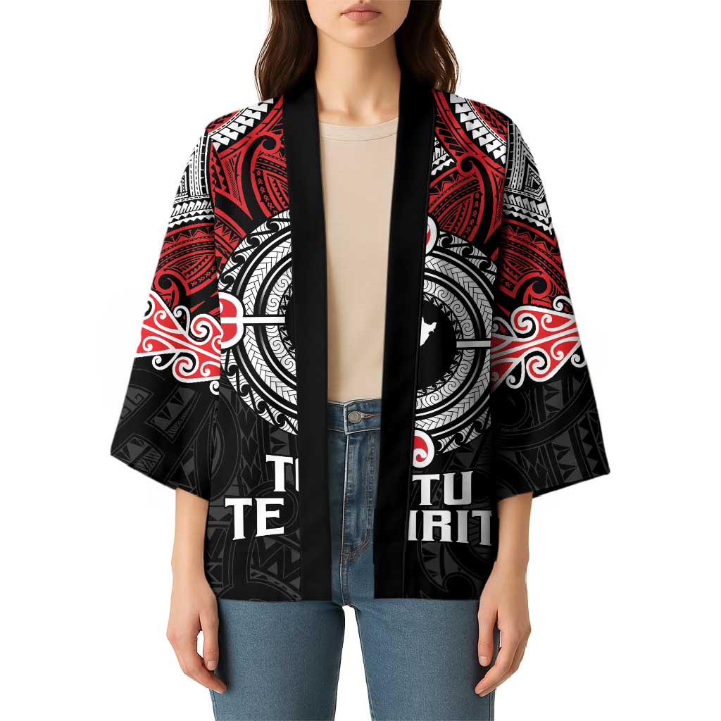 Aotearoa Proud To Be Maori Kimono New Zealand Fight Together - Aussie Hoodie