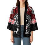 Aotearoa Proud To Be Maori Kimono New Zealand Fight Together - Aussie Hoodie