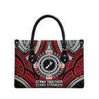 Aotearoa Proud To Be Maori Leather Bag New Zealand Fight Together - Aussie Hoodie