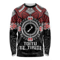 Aotearoa Proud To Be Maori Long Sleeve Shirt New Zealand Fight Together