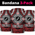 Aotearoa Proud To Be Maori Neck Gaiter New Zealand Fight Together LT9