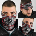Aotearoa Proud To Be Maori Neck Gaiter New Zealand Fight Together LT9