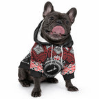 Aotearoa Proud To Be Maori Pet Hoodie New Zealand Fight Together