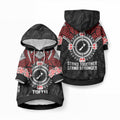 Aotearoa Proud To Be Maori Pet Hoodie New Zealand Fight Together