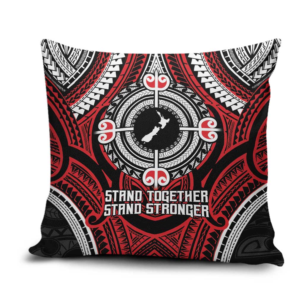 Aotearoa Proud To Be Maori Pillow Cover New Zealand Fight Together - Aussie Hoodie