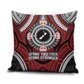 Aotearoa Proud To Be Maori Pillow Cover New Zealand Fight Together - Aussie Hoodie