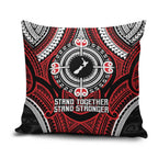 Aotearoa Proud To Be Maori Pillow Cover New Zealand Fight Together - Aussie Hoodie