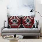 Aotearoa Proud To Be Maori Pillow Cover New Zealand Fight Together - Aussie Hoodie