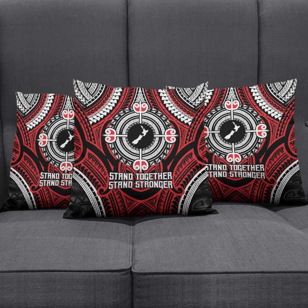 Aotearoa Proud To Be Maori Pillow Cover New Zealand Fight Together - Aussie Hoodie