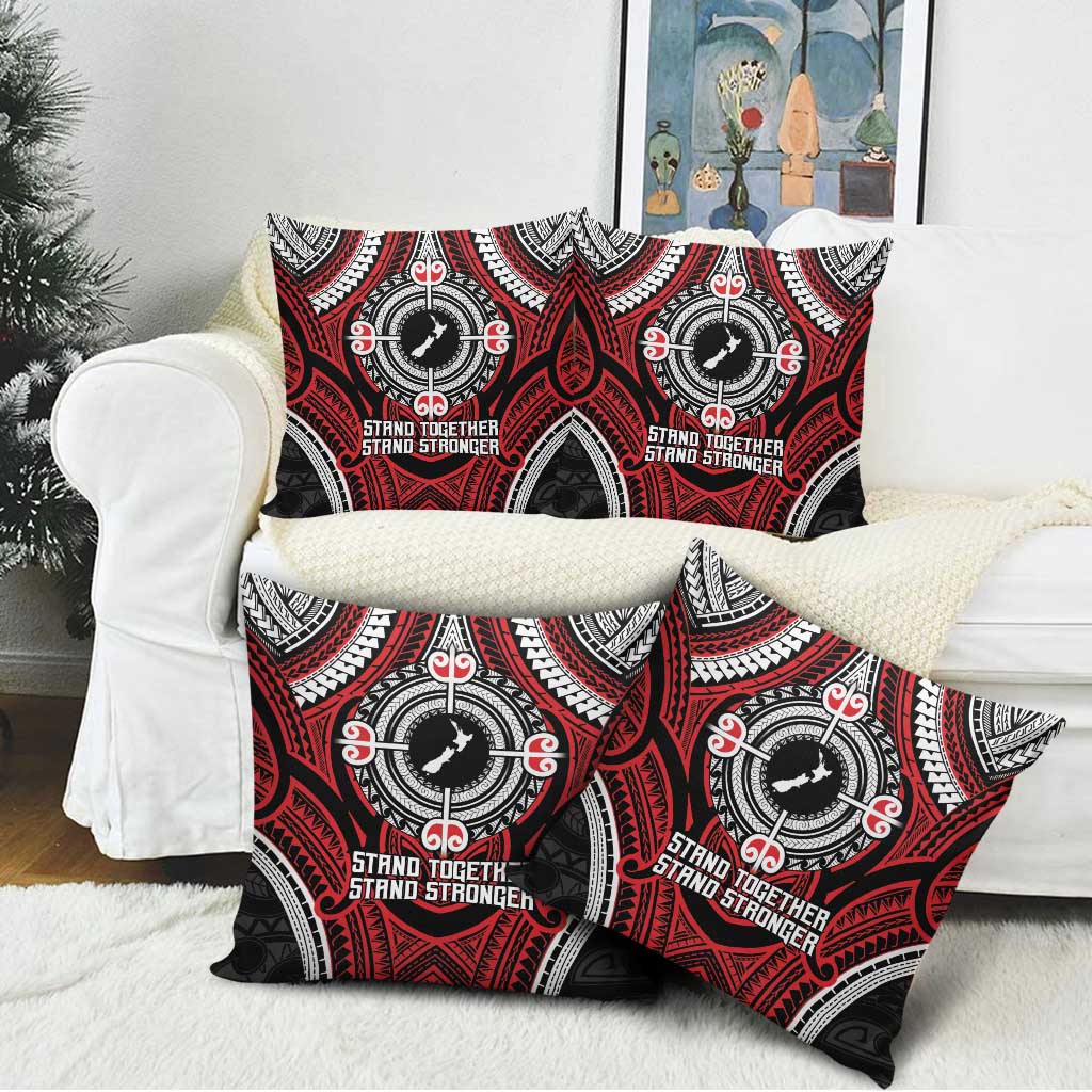 Aotearoa Proud To Be Maori Pillow Cover New Zealand Fight Together - Aussie Hoodie