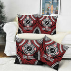 Aotearoa Proud To Be Maori Pillow Cover New Zealand Fight Together - Aussie Hoodie