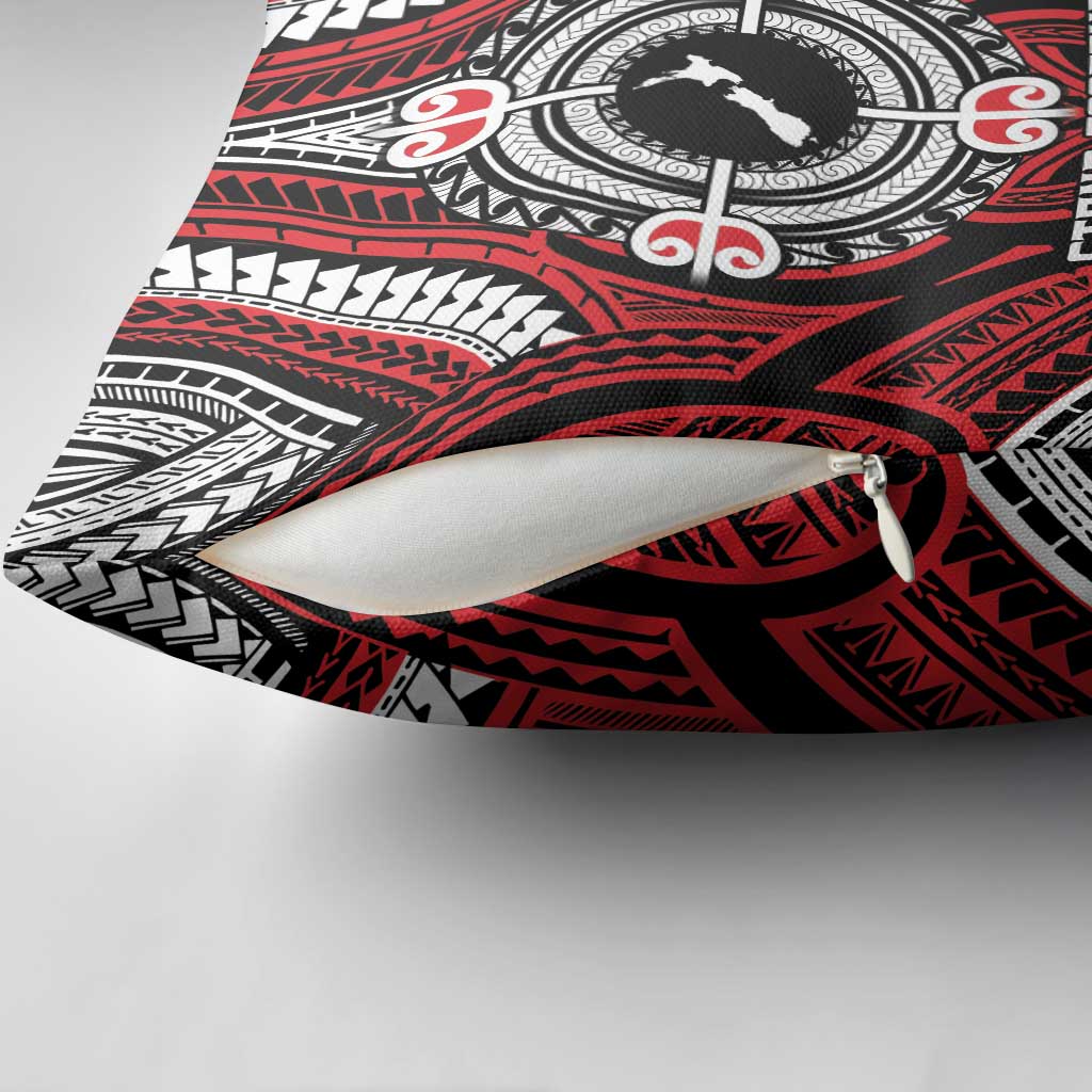 Aotearoa Proud To Be Maori Pillow Cover New Zealand Fight Together - Aussie Hoodie