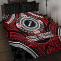 Aotearoa Proud To Be Maori Quilt Bed Set New Zealand Fight Together