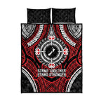 Aotearoa Proud To Be Maori Quilt Bed Set New Zealand Fight Together