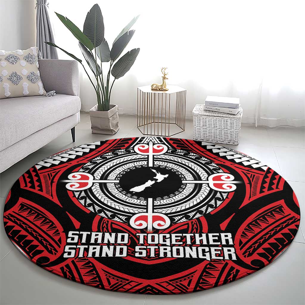 Aotearoa Proud To Be Maori Round Carpet New Zealand Fight Together