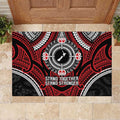 Aotearoa Proud To Be Maori Rubber Doormat New Zealand Fight Together