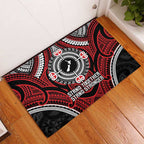 Aotearoa Proud To Be Maori Rubber Doormat New Zealand Fight Together