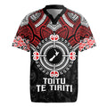 Aotearoa Proud To Be Maori Rugby Jersey New Zealand Fight Together
