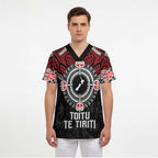 Aotearoa Proud To Be Maori Scrub Top New Zealand Fight Together - Aussie Hoodie