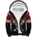 Aotearoa Proud To Be Maori Sherpa Hoodie New Zealand Fight Together