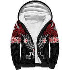 Aotearoa Proud To Be Maori Sherpa Hoodie New Zealand Fight Together
