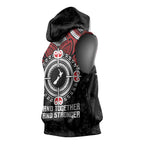 Aotearoa Proud To Be Maori Sleeveless Hoodie New Zealand Fight Together - Aussie Hoodie