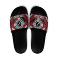 Aotearoa Proud To Be Maori Slide Sandals New Zealand Fight Together - Aussie Hoodie