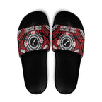Aotearoa Proud To Be Maori Slide Sandals New Zealand Fight Together - Aussie Hoodie
