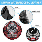 Aotearoa Proud To Be Maori Spare Tire Cover New Zealand Fight Together