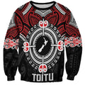 Aotearoa Proud To Be Maori Sweatshirt New Zealand Fight Together