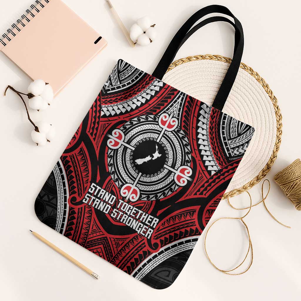 Aotearoa Proud To Be Maori Tote Bag New Zealand Fight Together - Aussie Hoodie