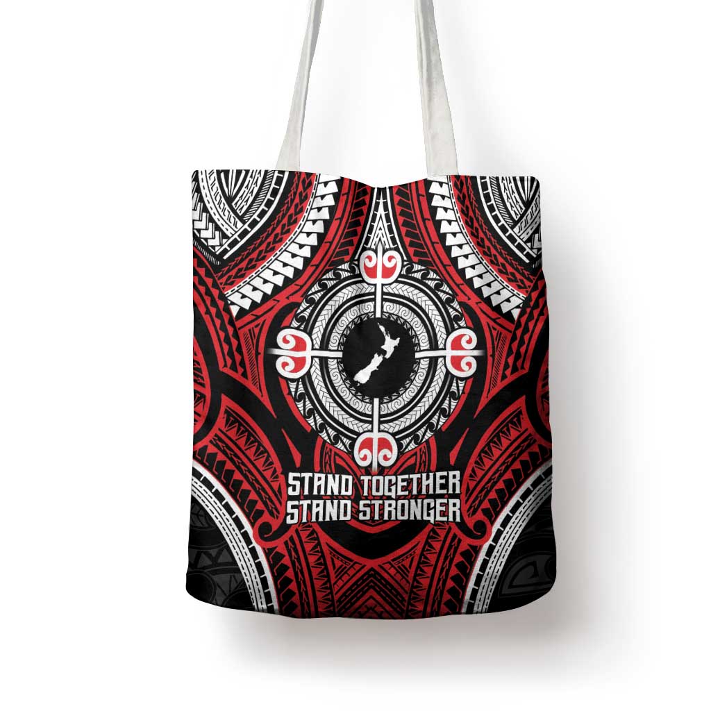 Aotearoa Proud To Be Maori Tote Bag New Zealand Fight Together - Aussie Hoodie