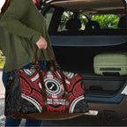 Aotearoa Proud To Be Maori Travel Bag New Zealand Fight Together - Aussie Hoodie