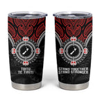Aotearoa Proud To Be Maori Tumbler Cup New Zealand Fight Together