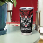 Aotearoa Proud To Be Maori Tumbler Cup New Zealand Fight Together