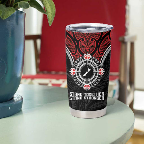 Aotearoa Proud To Be Maori Tumbler Cup New Zealand Fight Together