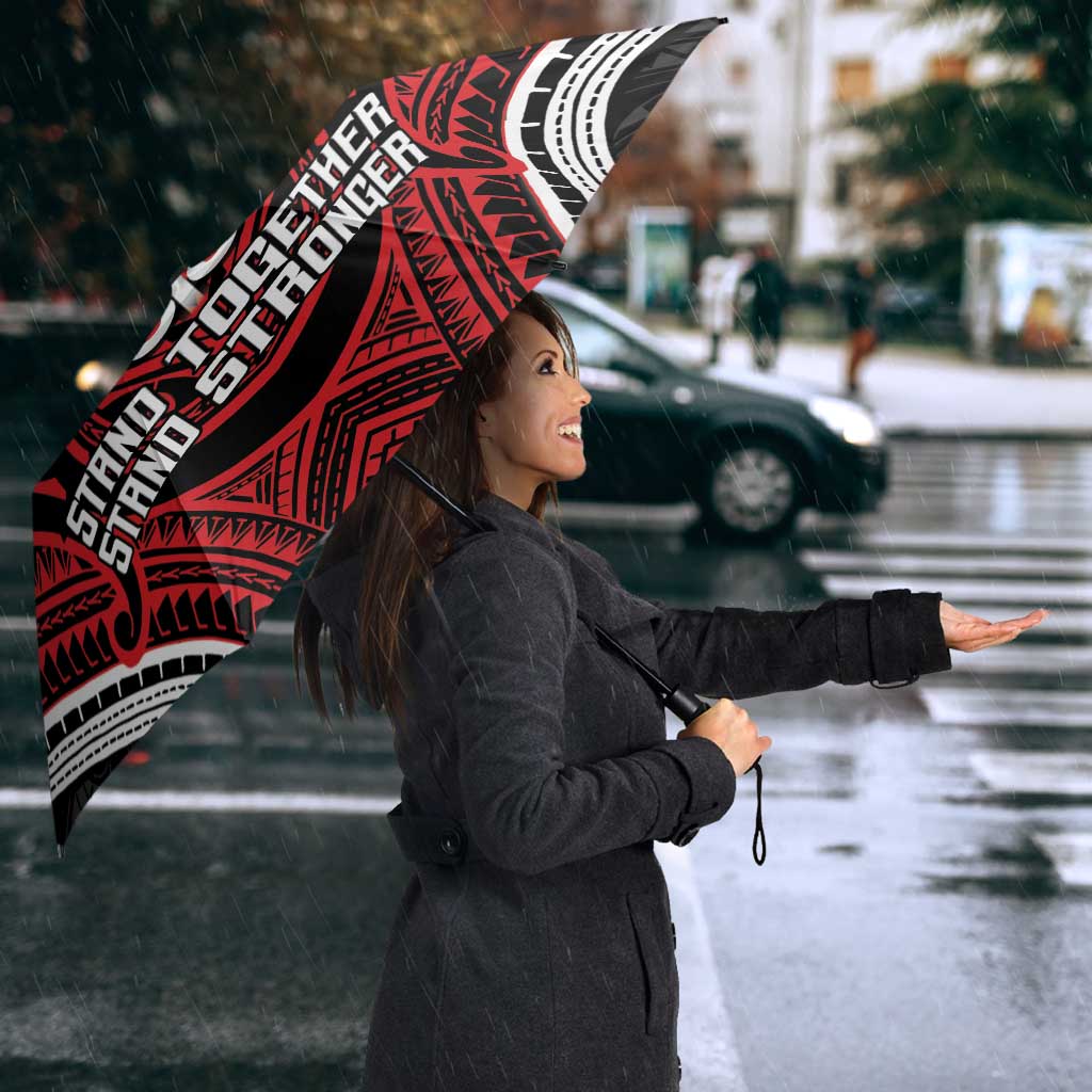 Aotearoa Proud To Be Maori Umbrella New Zealand Fight Together - Aussie Hoodie