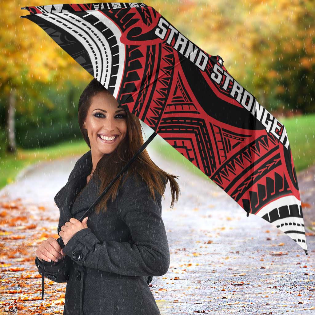 Aotearoa Proud To Be Maori Umbrella New Zealand Fight Together - Aussie Hoodie