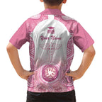 Aussie Nurse RN 2026 Personalised Hawaiian Shirt Pink Aboriginal Art Pattern Cultural Pride