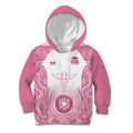 Aussie Nurse RN 2026 Personalised Kid Hoodie Pink Aboriginal Art Pattern Cultural Pride