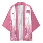 Aussie Nurse RN 2026 Personalised Kimono Pink Aboriginal Art Pattern Cultural Pride