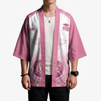 Aussie Nurse RN 2026 Personalised Kimono Pink Aboriginal Art Pattern Cultural Pride