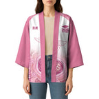 Aussie Nurse RN 2026 Personalised Kimono Pink Aboriginal Art Pattern Cultural Pride