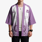 Aussie Nurse RN 2026 Personalised Kimono Purple Aboriginal Art Pattern Cultural Pride