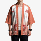 Aussie Nurse RN 2026 Personalised Kimono Red Aboriginal Art Pattern Cultural Pride